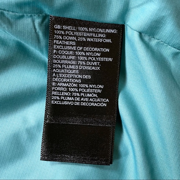 The North Face Men’s Flare Vest II In Bristol Blue - Picture 7 of 9